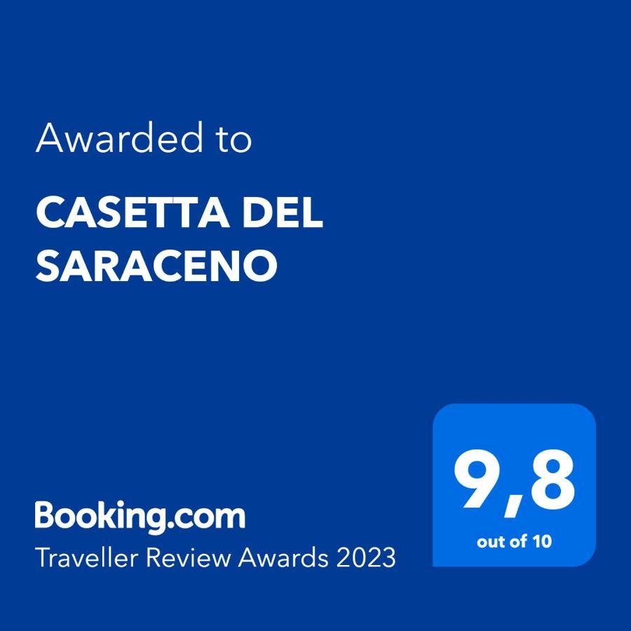 Casetta Del Saraceno Roccalumera Exteriör bild